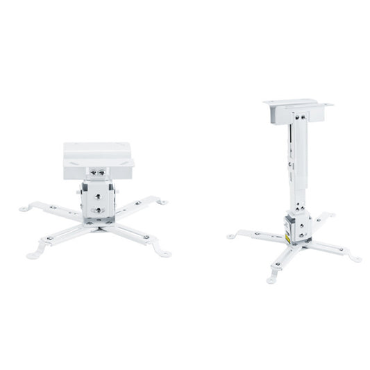 Universal Telescopic Cold-Rolled Steel Projector Ceiling Mount Bracket