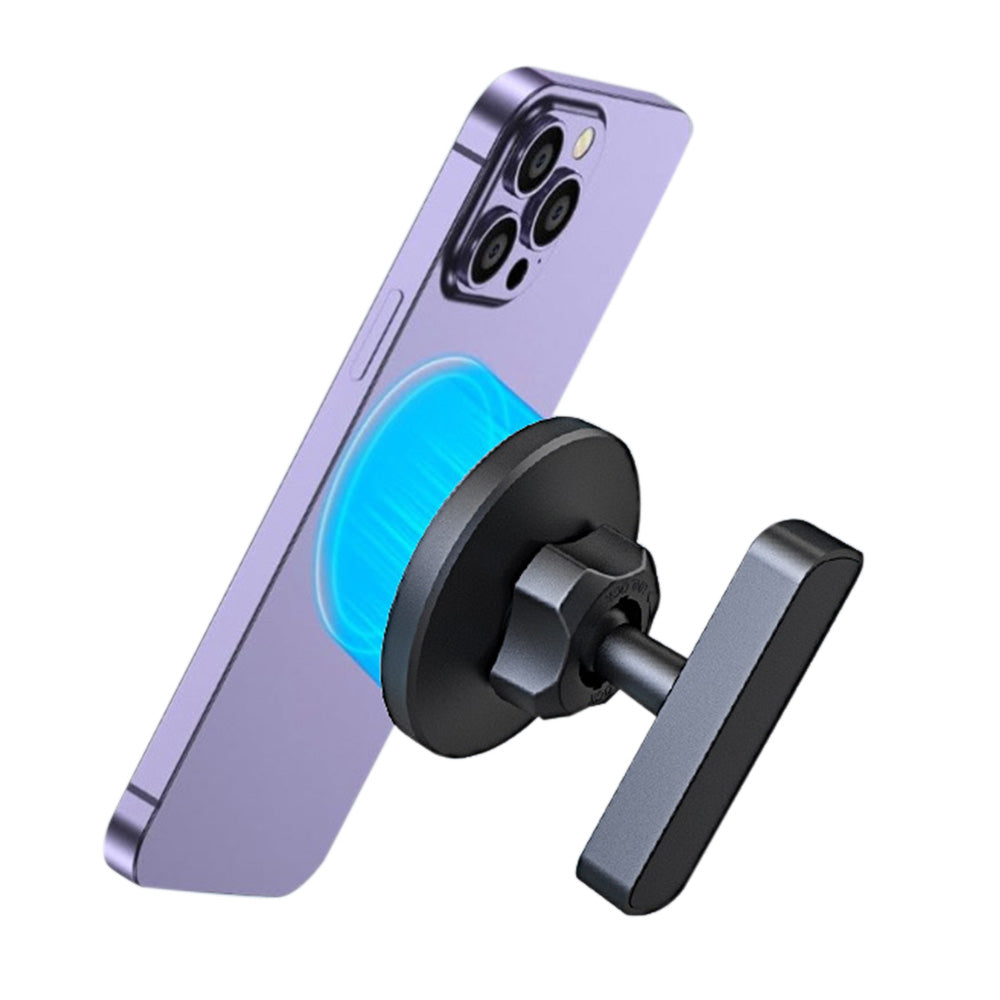 Golf Cart Phone Holder 360 Degrees Rotation Golf Accessories