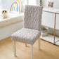 4Pcs Jacquard Chair Cover