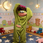 Monster Onesie Big Mouth Monster Onesie Soft Plush Loungewear for Sleeping-Style 1