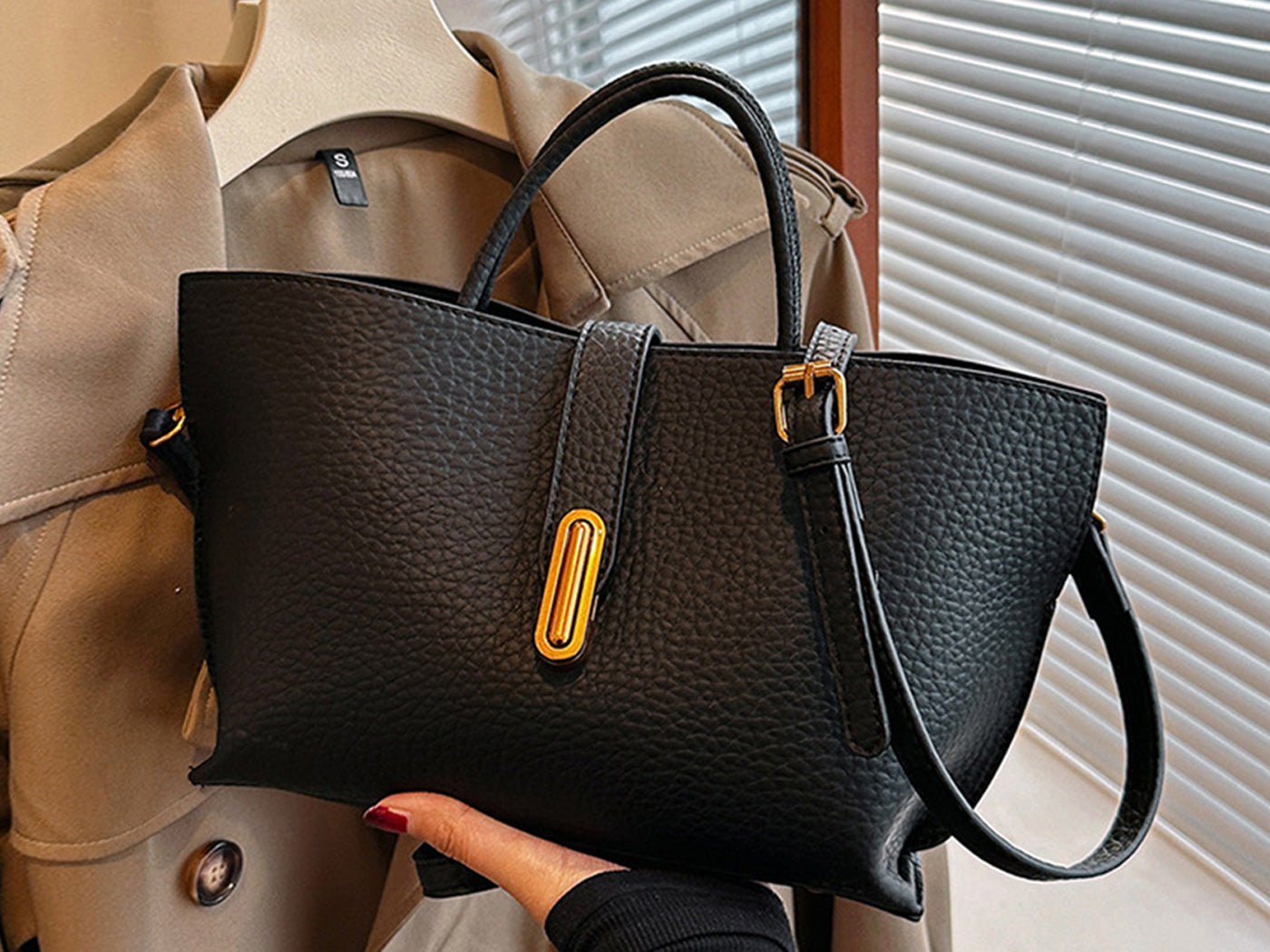 Christmas Gift Women's Elegant Handbag Crossbody Bag Casual Trendy Daily Commuting Bag