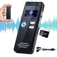 Hidden Digital Voice Activated Recorder with Playback Recording Device with 32G TF Card