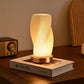 Bedside Lamp with Metal Base for Bedroom