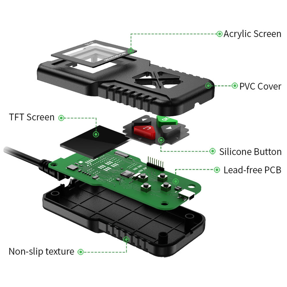 Car Engine Code Reader OBD Diagnostic Scanner Tool