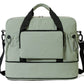 Expandable Travel Duffel Bag Gym Bag with Wet Dry Compartment