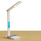 Foldable Desk Lamp with Wireless Charger USB Port and Digital Clock