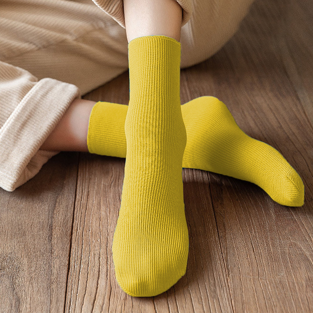 3 Pair Women Warm Plush Thermal Socks Thick Winter Snow Boot Socks
