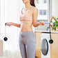 Detachable Smart Digital Jump Rope for Accurately Counts Jumps, Sets Goals and Monitors Progres
