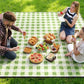 Single Shoulder Picnic Blanket for Outdoor Park Grass Travel Hiking Camping