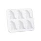 6 Cavity Silicone Monster Ice Mold Tray Flexible Ice Maker