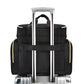Double Layer Portable Nail Polish Organizer Bag with Removable Pouches for Travel