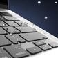 2Pcs Clear Silicone Keyboard Covers for MacBook Air Pro 13 14 15 Inch