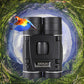 2Pcs 300x25 Folding High Powered Binoculars with Phone Holder