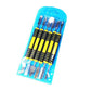 12Pcs Stainless Steel Electronics Repair Tool Kit Boot Stick For Mobile Phone Digital Metal Crowbar
