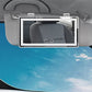 Car Sun Visor LED Makeup Mirror Set 3 Type Light Touch Screen