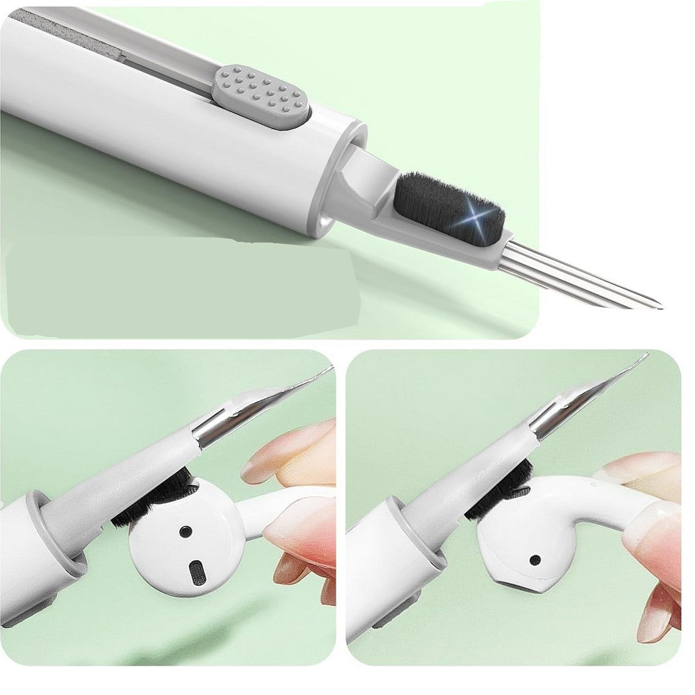 2Pcs Multi-Function Cleaning Kit for Bluetooth Earphones Charging Case