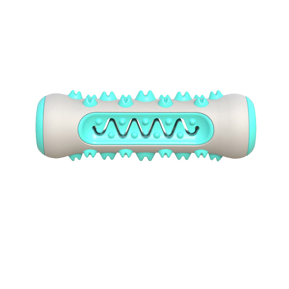 Dog Toothbrush Rubber Bone Chew Toy
