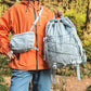 Hiking Backpack Packable Water Resistant Lightweight Daypack with Small Pouch
