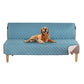 Futon Sofa Slipcover Reversible Quilted Armless Sofa Cover