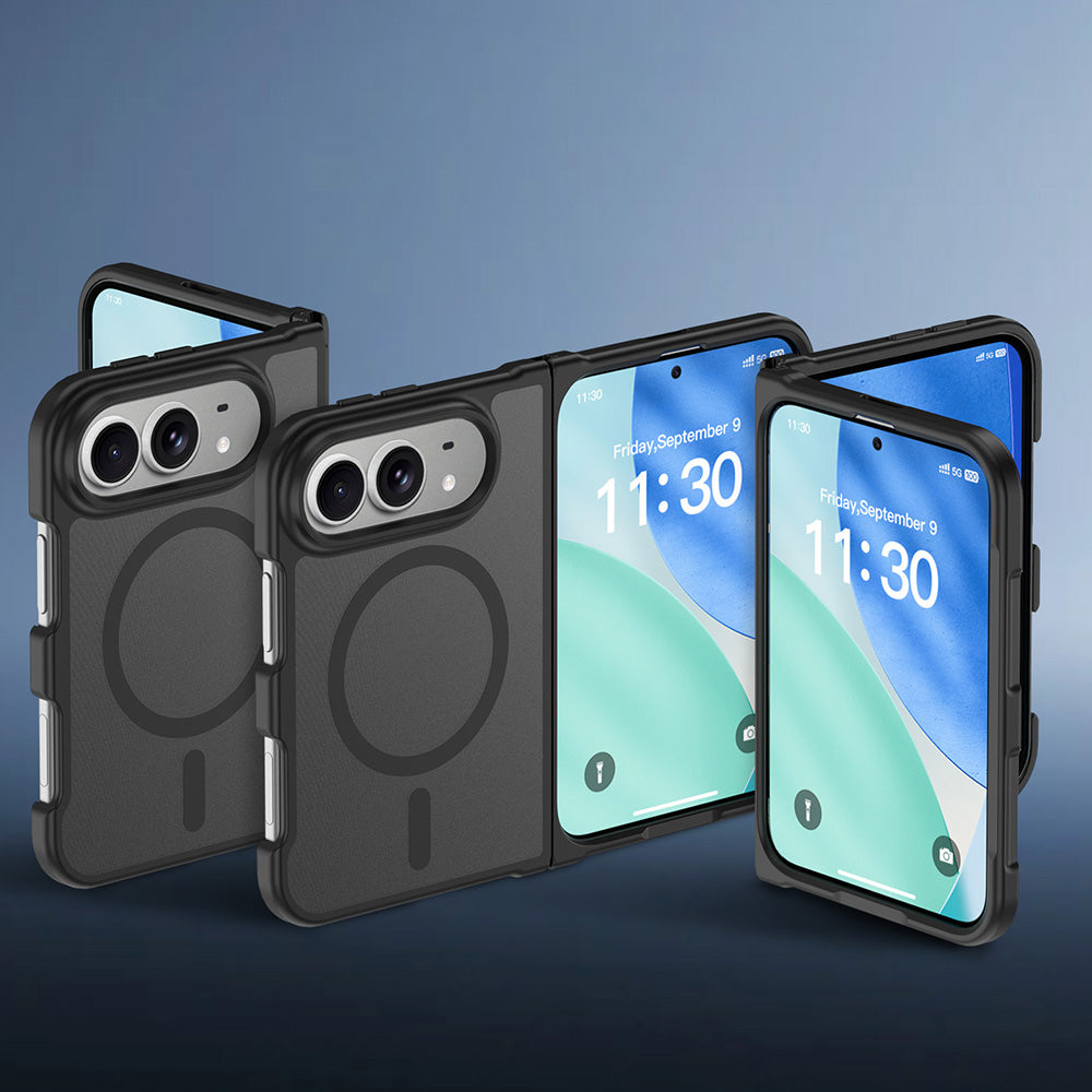 Easy Attached PC TPU Phone Case for iPhone Duo with Wireless Charging