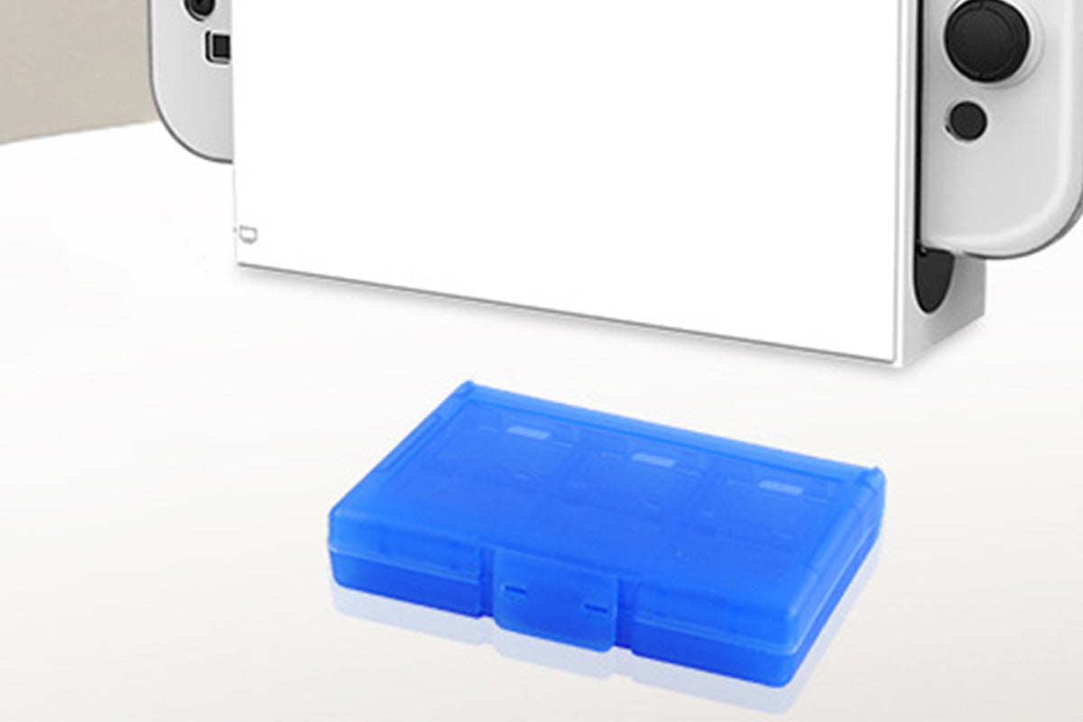 2PCS 24 In 1 Game Card Storage Box Game Card Box Organizer Compatible With Nitendo Switch