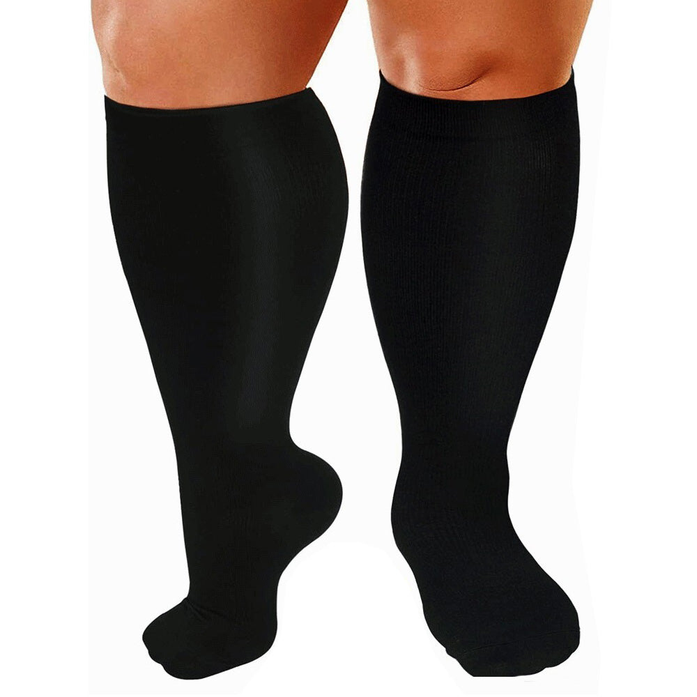 3 Pairs Unisex Plus Size Socks-Style A