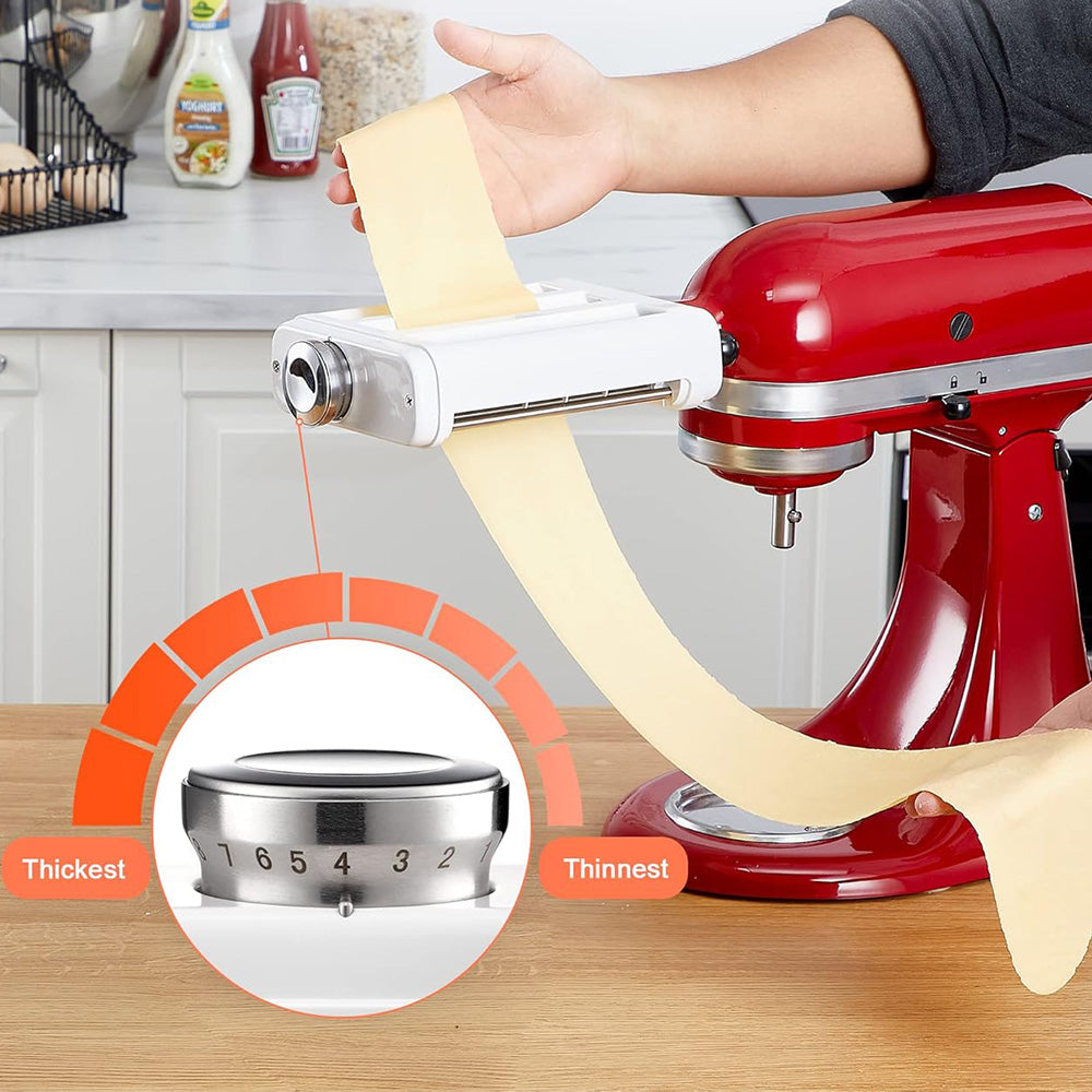 Pasta Maker Attachment for KitchenAid Stand Mixers 3 in 1 Set