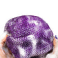 2PCS African Net Sponge Body Scrubber for Exfoliating and Bathing