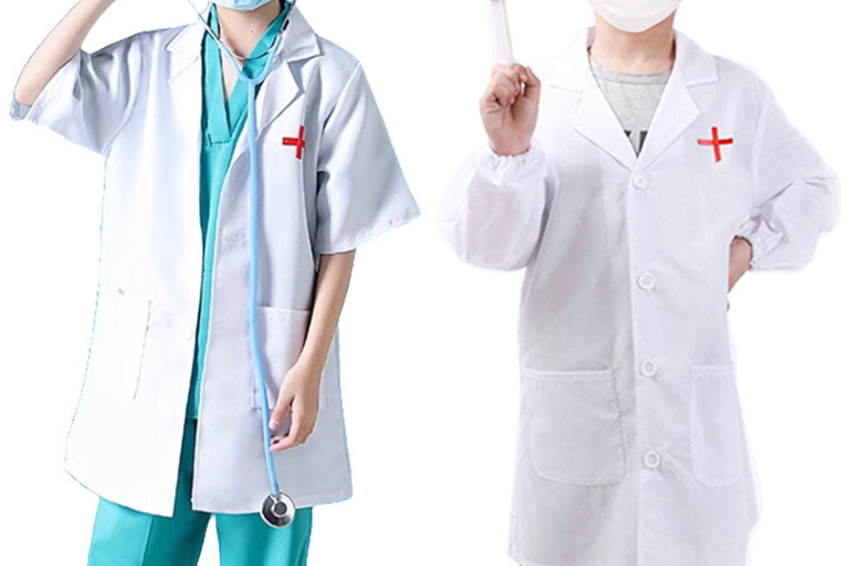 Kids Doctors Set Pretend Medical Playset Educational Toys Dentist Role-Playing Kit