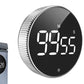 LED Digital Kitchen Timer Stopwatch for Cooking Learning and Classroom