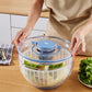 Multifunctional Large Salad Spinner Drain Basket for Kitchen