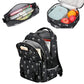3 Piece Girls School Backpack Set with Lunch Bag Pencil Case