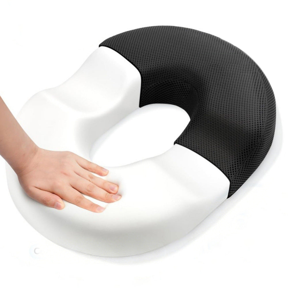 Donut Pillow Seat Cushion Memory Foam Chair Cushion For Office Home