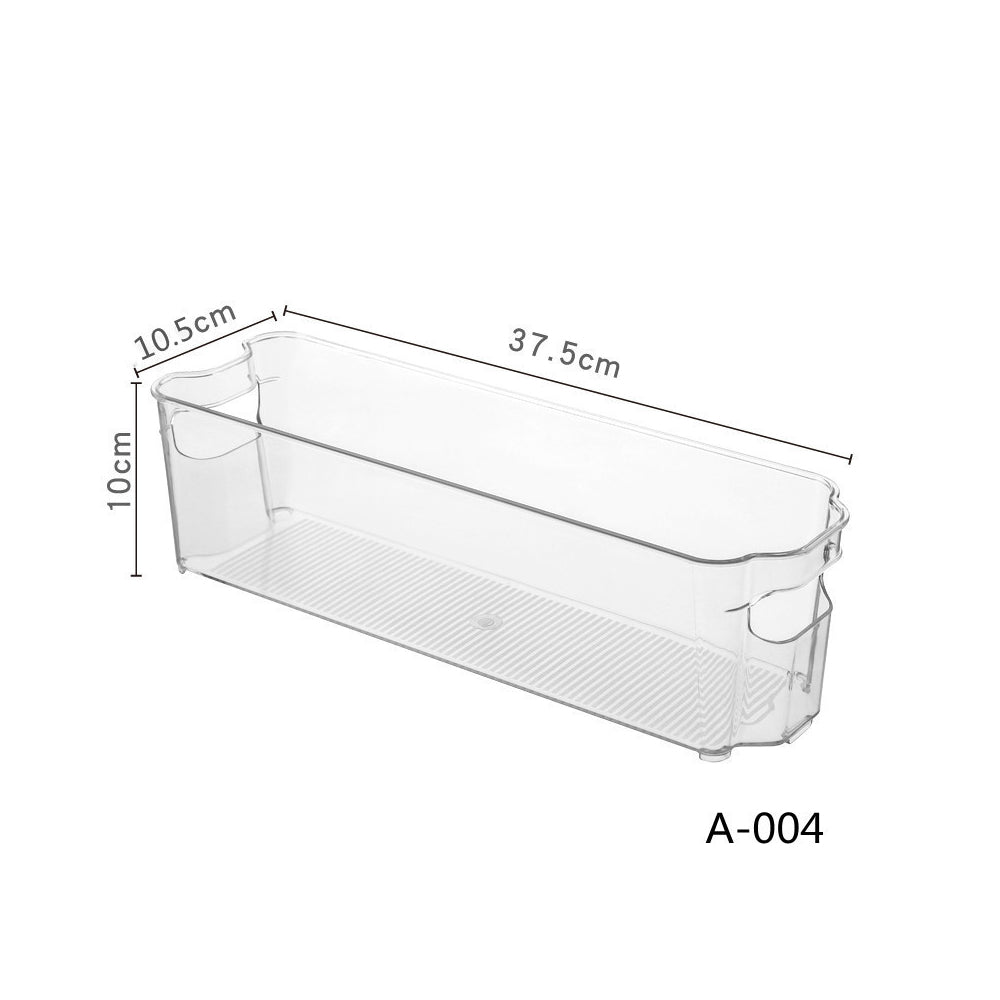 3Pcs Refrigerator Food Storage Box Fridge Organizer with Handle