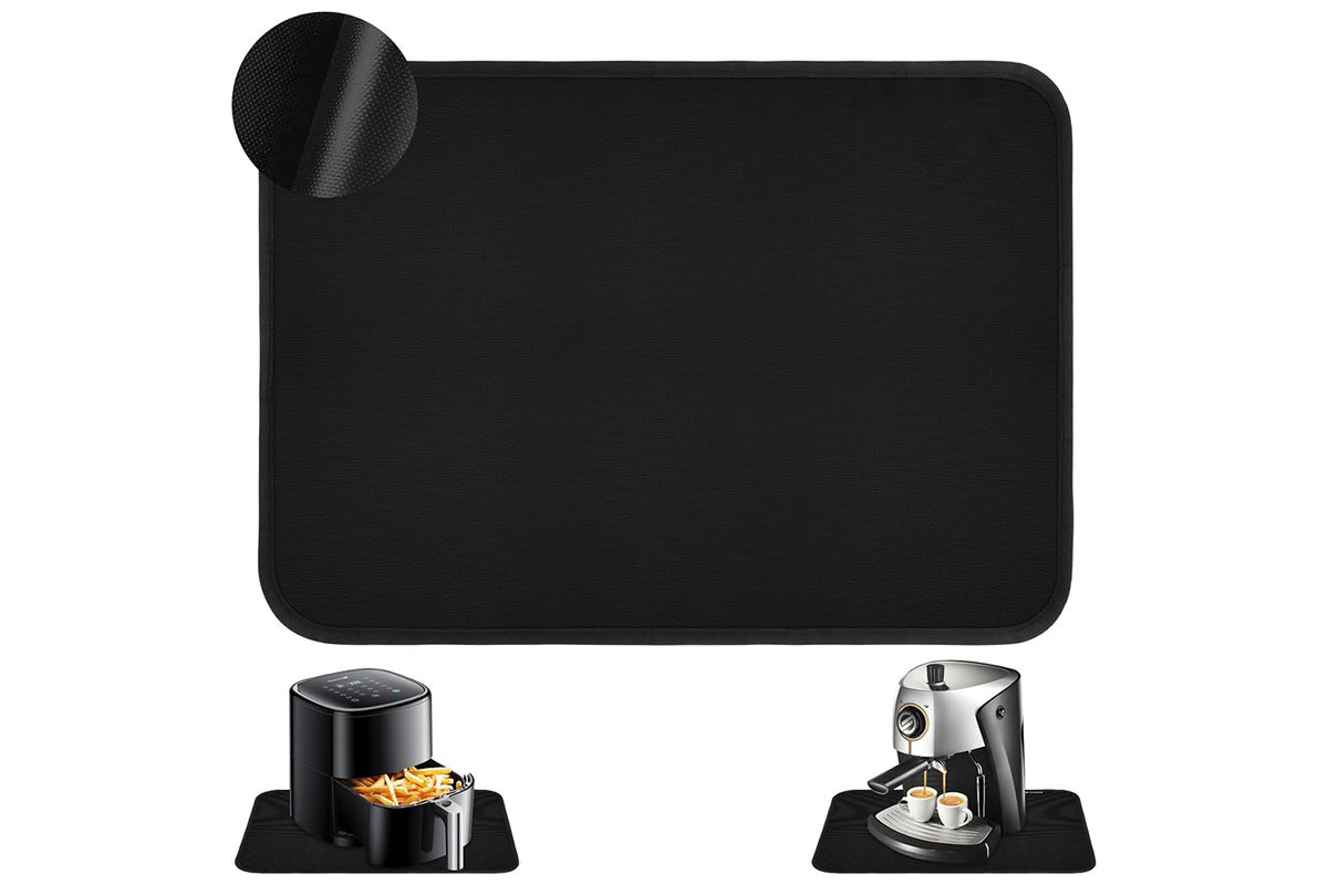Heat Resistant Mat for Air Fryer Countertop Protector Non Slip Heat Proof Mat