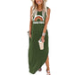 Women's Breathable Summer Maxi Vest Dress