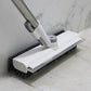 Long Handle Floor Scrub Brush Detachable Rotating V-Shaped Head Cleaning Tool