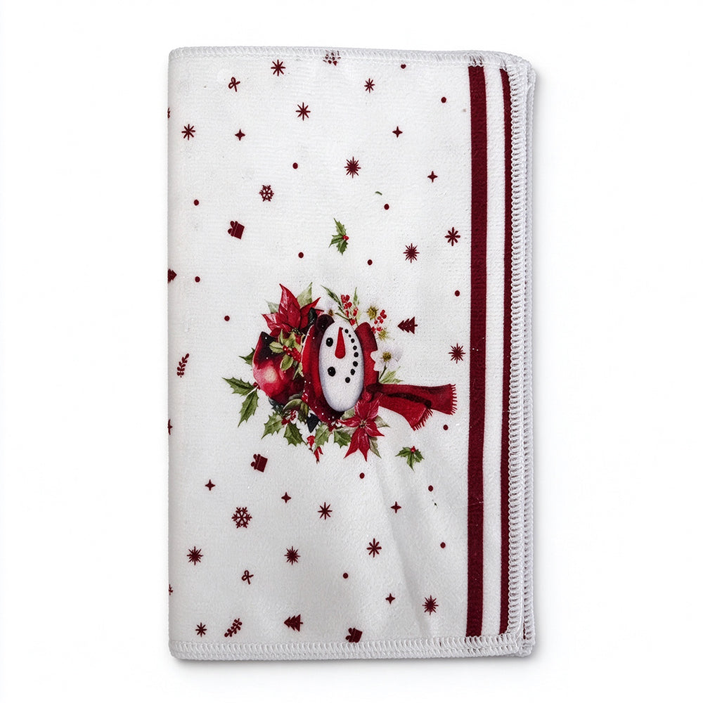 Microfibre Kitchen Tea Towels Dish Glass Cloths Towel