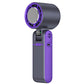 Handheld Portable Fan with Ice Cooler 100-Speed Rechargeable Handheld Fan