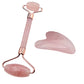 Jade Roller and Gua Sha Set Facial Massager for Skin Care