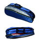 Badminton Bag for 4 to 6 Rackets with Shoe Compartment and Shoulder Strap