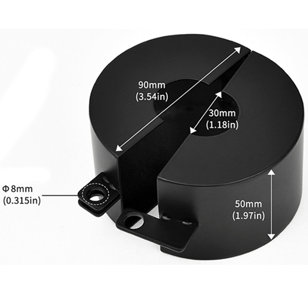 2Pcs Door Handle Lock With Padlock Door Knob Lock Out Device For Disable the Doorknob