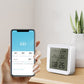 WiFi Smart Thermometer Hygrometer APP Indoor Temperature Monitor