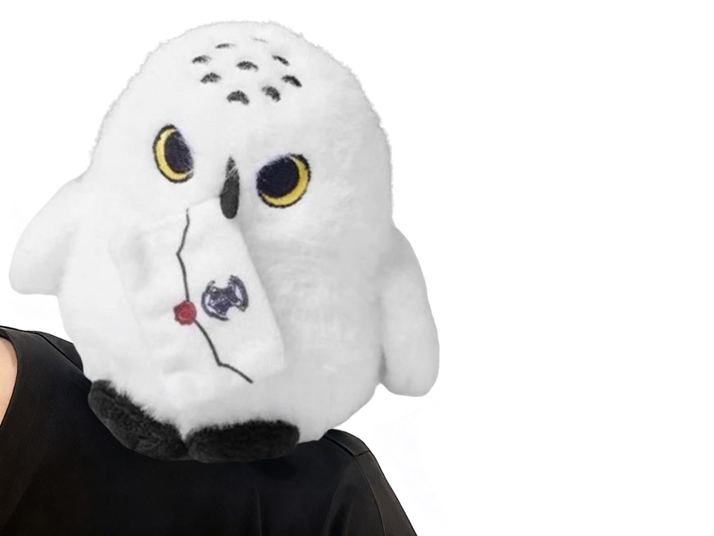 Cartoon Inspired Stuffed Animal Plush Toy Shoulder Riding Magnet Toy Costume Accessories