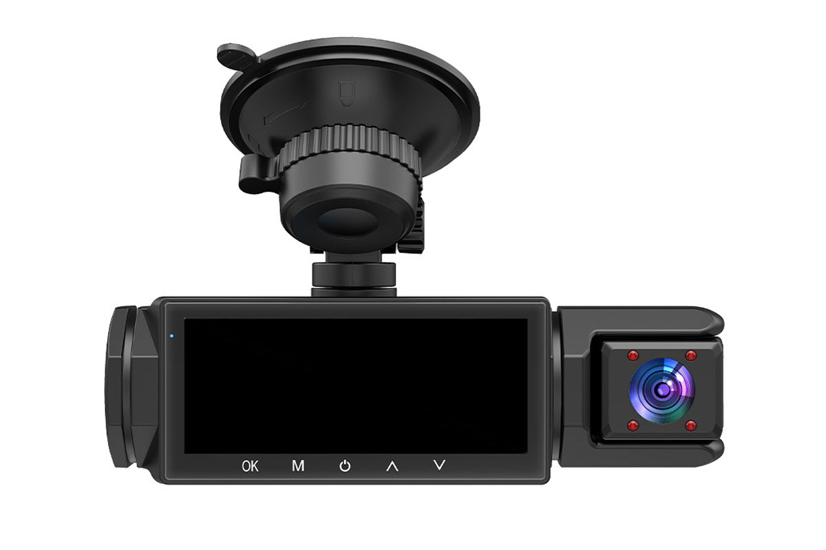 3 in 1 Dash Cam Mini Dash Camera for Cars with Night Vision and Loop Recording