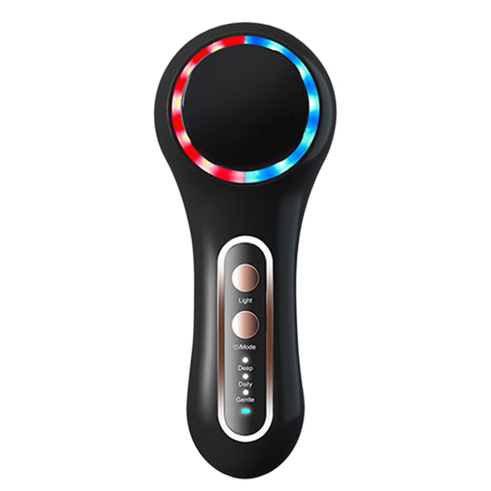 Face Scrubber Exfoliator Rechargeable Facial Cleansing Brush Rotating Cleanser for Exfoliating