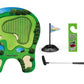 Toilet Golf Game Toilet Golf Toys Set Bathroom Practice Mini Golf in Restroom