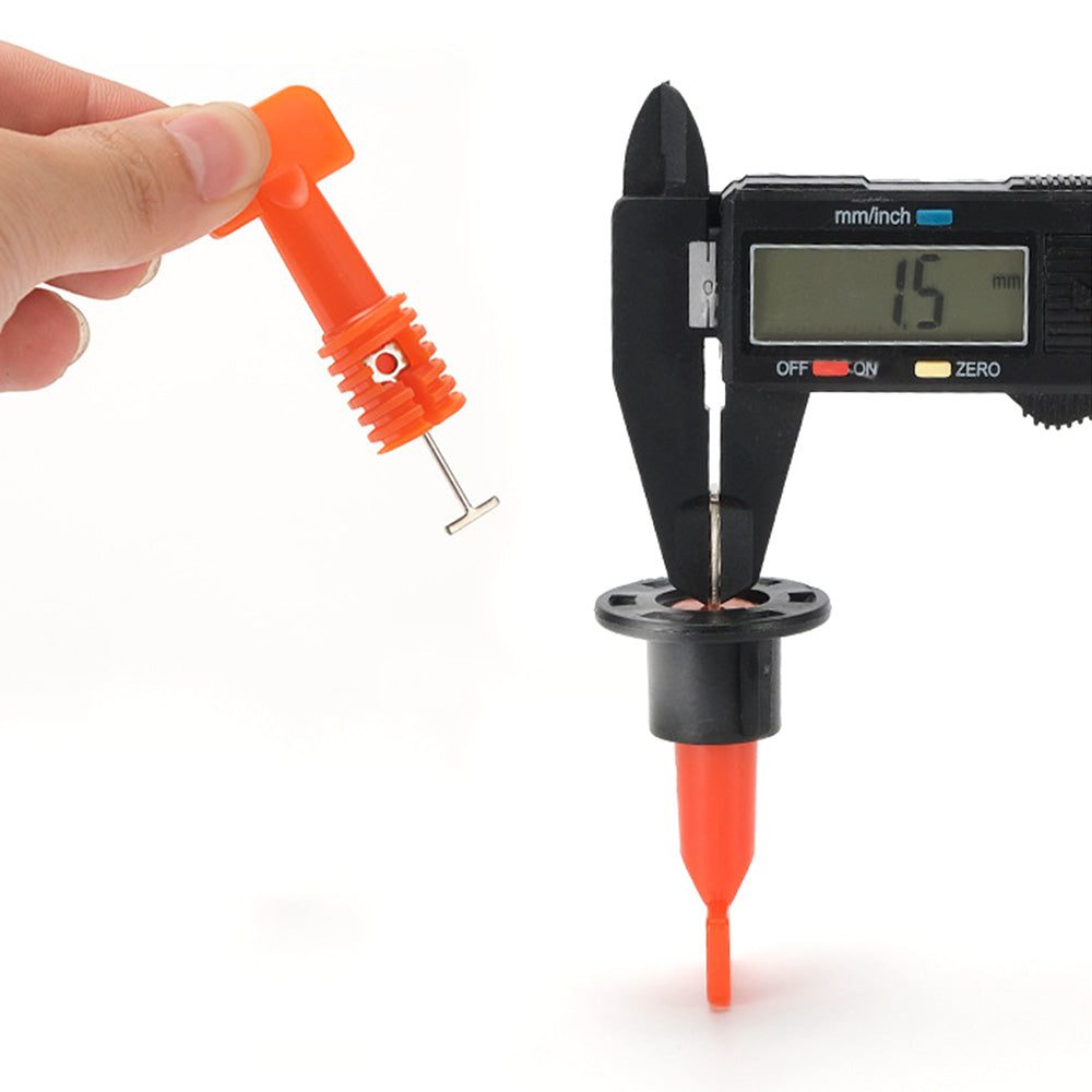 50 PCS Tile Leveling System Kit with Wrench Reusable Tile Leveling Clips for Tile Installation