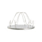 4 Slice Bread Tray Toaster Rack for Gas Stoves Cooker Outdoor BBQ