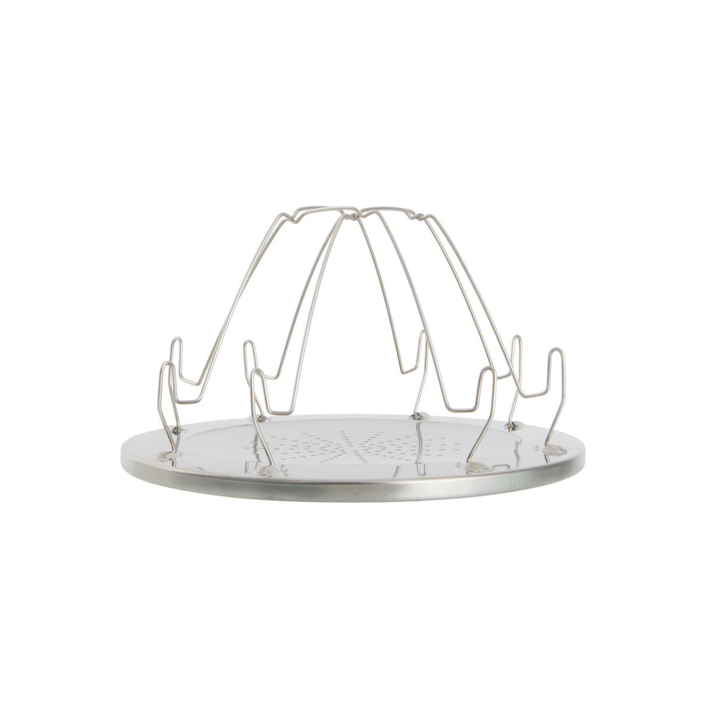 4 Slice Bread Tray Toaster Rack for Gas Stoves Cooker Outdoor BBQ